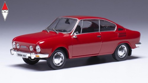 Ixo skoda 110r - 1/43,