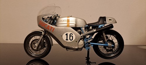 Modellino moto scala - , 1/12