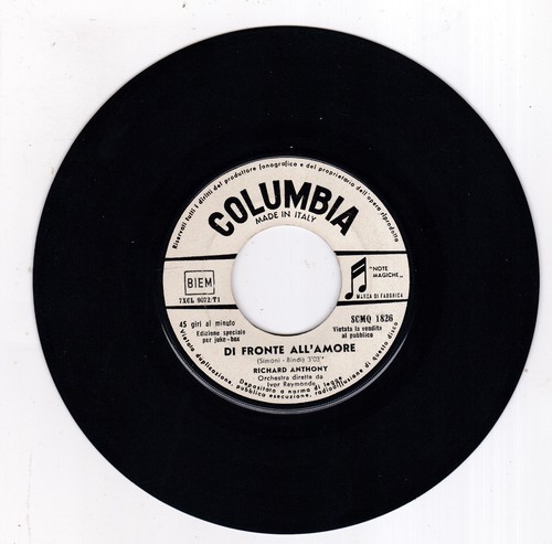 Disco giri richard - disco,