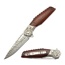 Coltello pieghevole manuale