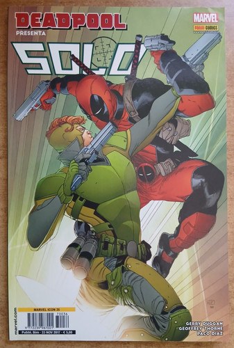 Deadpool presenta solo marvel - deadpool,