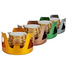 Stufa ad alcool ottone