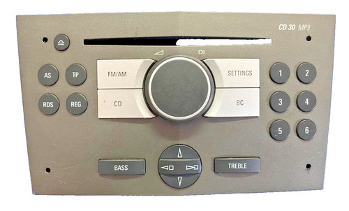 Stereo autoradio opel astra - opel, h