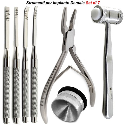 Kit implantologia innesto - kit,