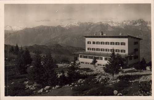 Trento bondone rifugio - rifugio, della