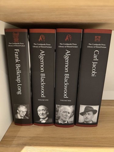 Centipede press library the - centipede,