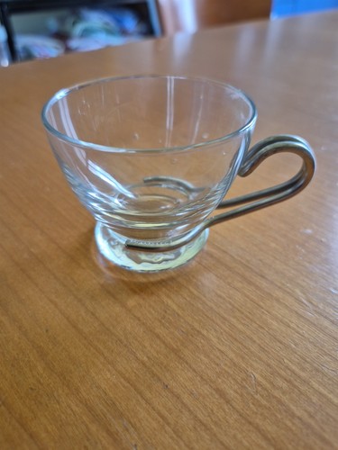 Tazzine caffe vetro manico - caffe,