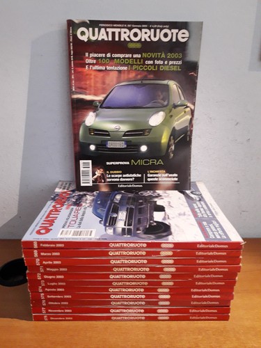 12x rivista quattroruote - 12x,