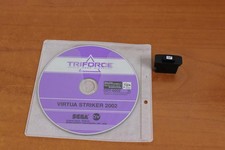 SEGA TRIFORCE - VIRTUA STRIKER 2002 ONLY DISC