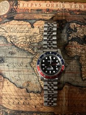 Orologio Vintage Stile "pepsi"