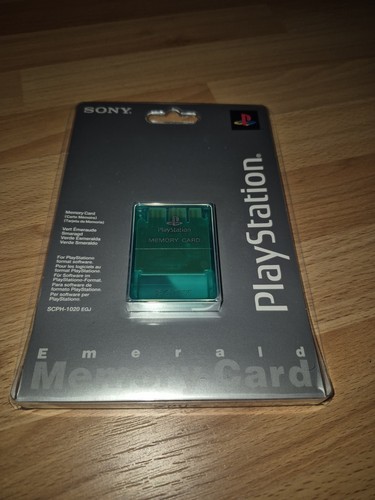 Ps1 memory card - card, sony