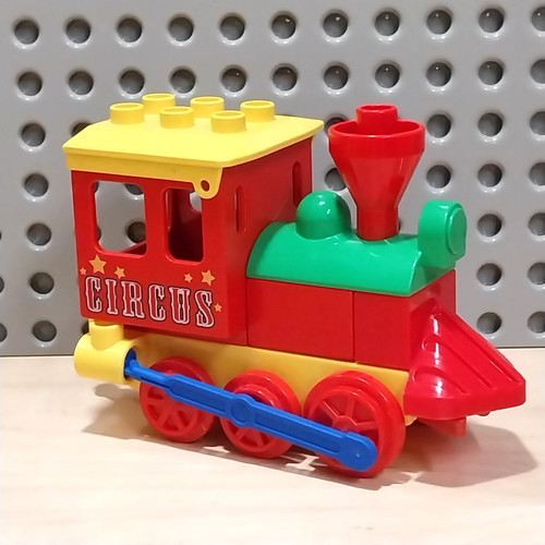 Lego duplo locomotiva ferrovia - locomotiva,