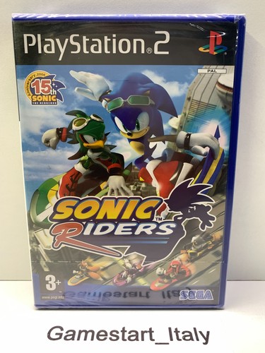 Sonic riders sony ps2 - -,