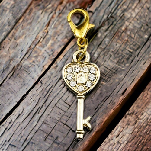 Charm dorato forma bomboniere - dorato,