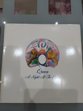 LP Vinile Queen - A Night At The Opera 1C 072-97176 Made In Germania 