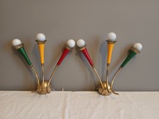 Wall lamps sconce 1950s/60s