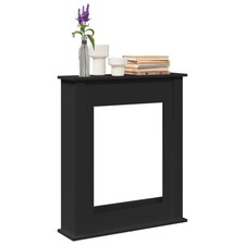 Cornice per Camino Nera