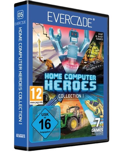 Blaze evercade duke - evercade,