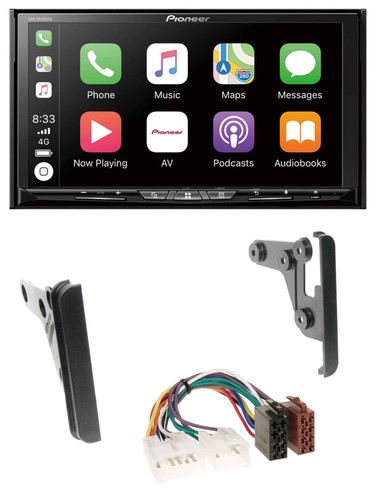 Pioneer 2din mp3 usb dab - usb, dvd
