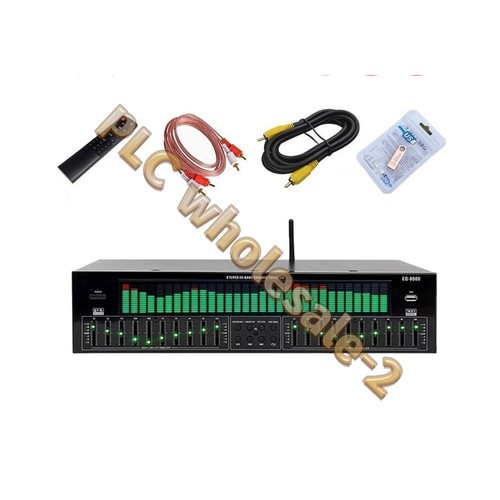 Eq8000 led equalizzatore - eq8000,