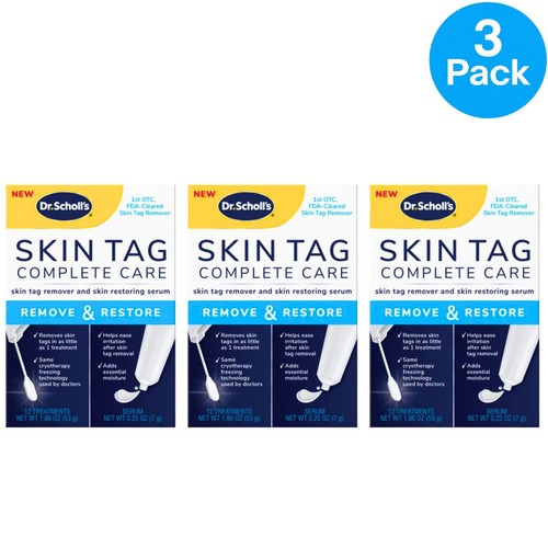 Scholl skin tag remover - skin,
