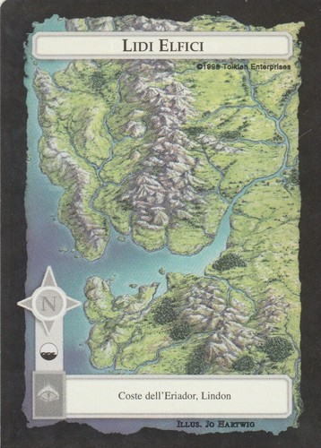Signore degli anelli - degli, gcc