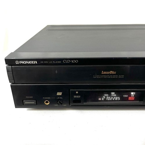 Pioneer cld 100 - lettore, cd