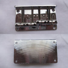 Ponte blocco piastra supporto attaccacorde per basso elettrico tipo Fender