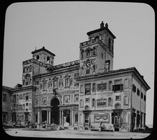 THE VILLA MEDICI ROME ITALY