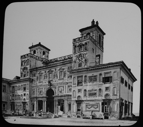 The villa medici rome - villa,