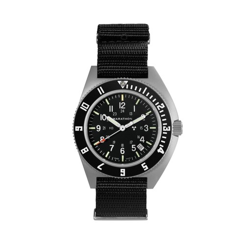 Orologio marathon acciaio - orologio,