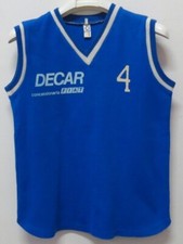 MAGLIA SHIRT JERSEY PALLAVOLO VOLLEY DECAR CAGLIARI DONNE VINTAGE WORN ITALIA