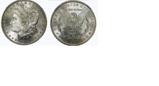 USA STATI UNITI D’AMERICA DOLLARO MORGAN 1921 New Orleans in ARGENTO