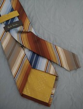 CRAVATTA UOMO (TIE)  vintage PAUL SMITH  made in Italy  New! rare