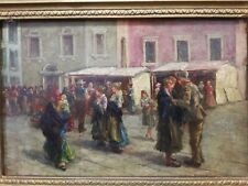 Dipinti antichi 800 Venezia Ciardi milesi bonivento 