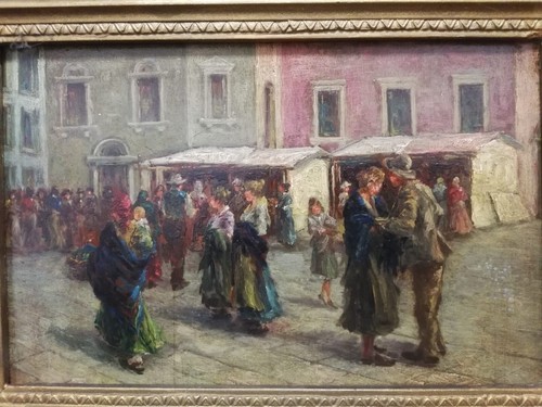 Dipinti antichi 800 venezia - 800,