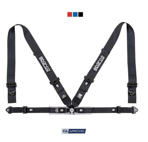 Sparco 04716m1nr cintura 4 - cintura,