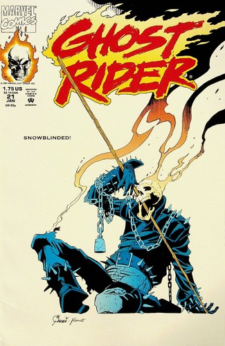 Ghost rider 21 - ghost, #21