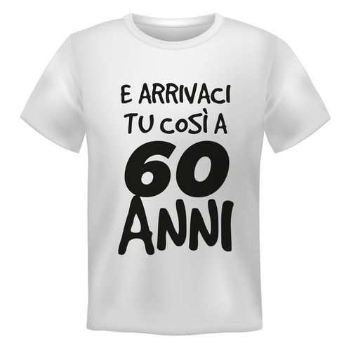 Maglietta uomo divertente - maglietta, e