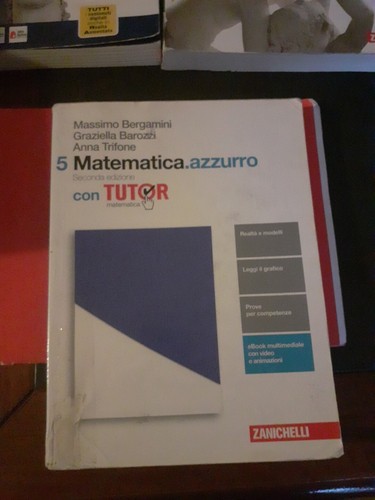 Matematica azzurro seconda - azzurro, 5