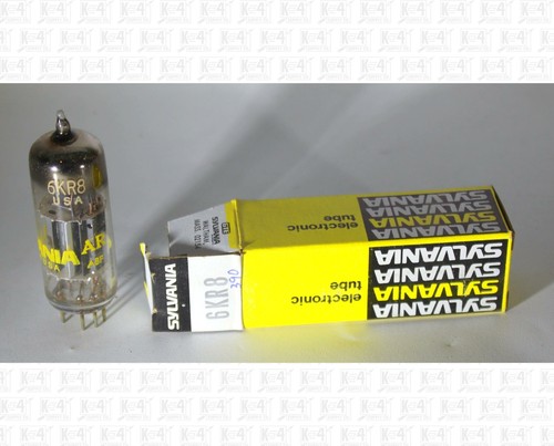 Tubo aspirazione sylvania 6kr8 - sylvania,
