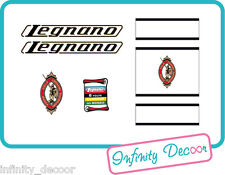 Kit stickers adesivi per bici da corsa vintage LEGNANO 2 - Legnano bici