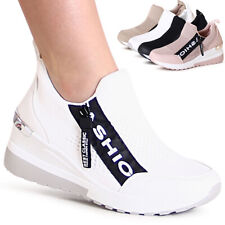 Sneaker Con Zeppa Leggera Da