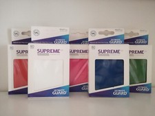 80 Bustine Protettive Ultimate