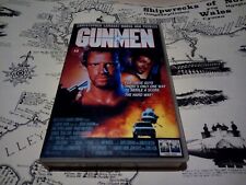  Gunmen VHS Big Box Ex Rental Christopher lambert double sleeve. Vgc