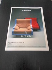1982 POLTRONA SINDBAD DESIGN VICO MAGISTRETTI (1981) CASSINA PRODUZIONE AD PUB