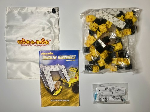 Click brick mighty machines - mighty,