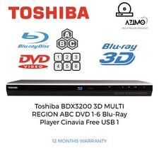 Toshiba BDX3200 3D MULTI