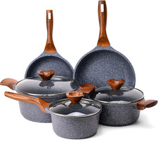8 Piece Induction Aluminum