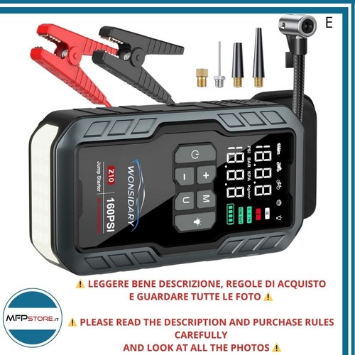 Wonsidary booster avviamento - wonsidary,